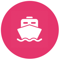 Safe import boat icon